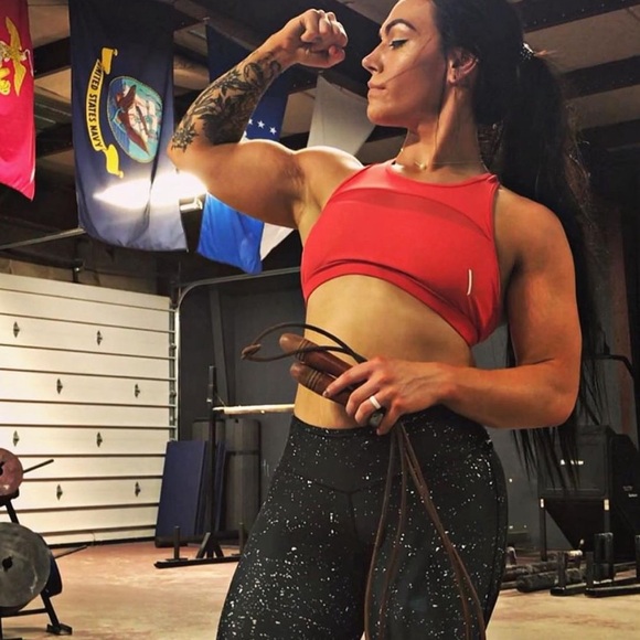 ❤️‍🔥 Adorable Coral Vull Sport Sports Bra - Picture 5 of 7